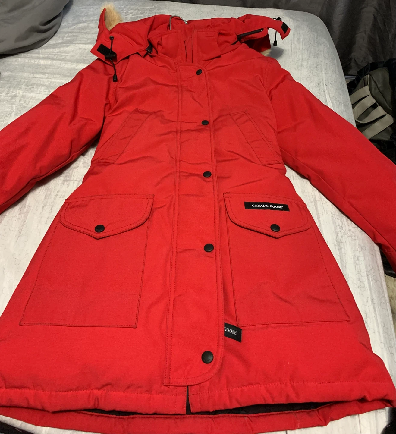 Canada Goose Trillium Parka Red - photo 2