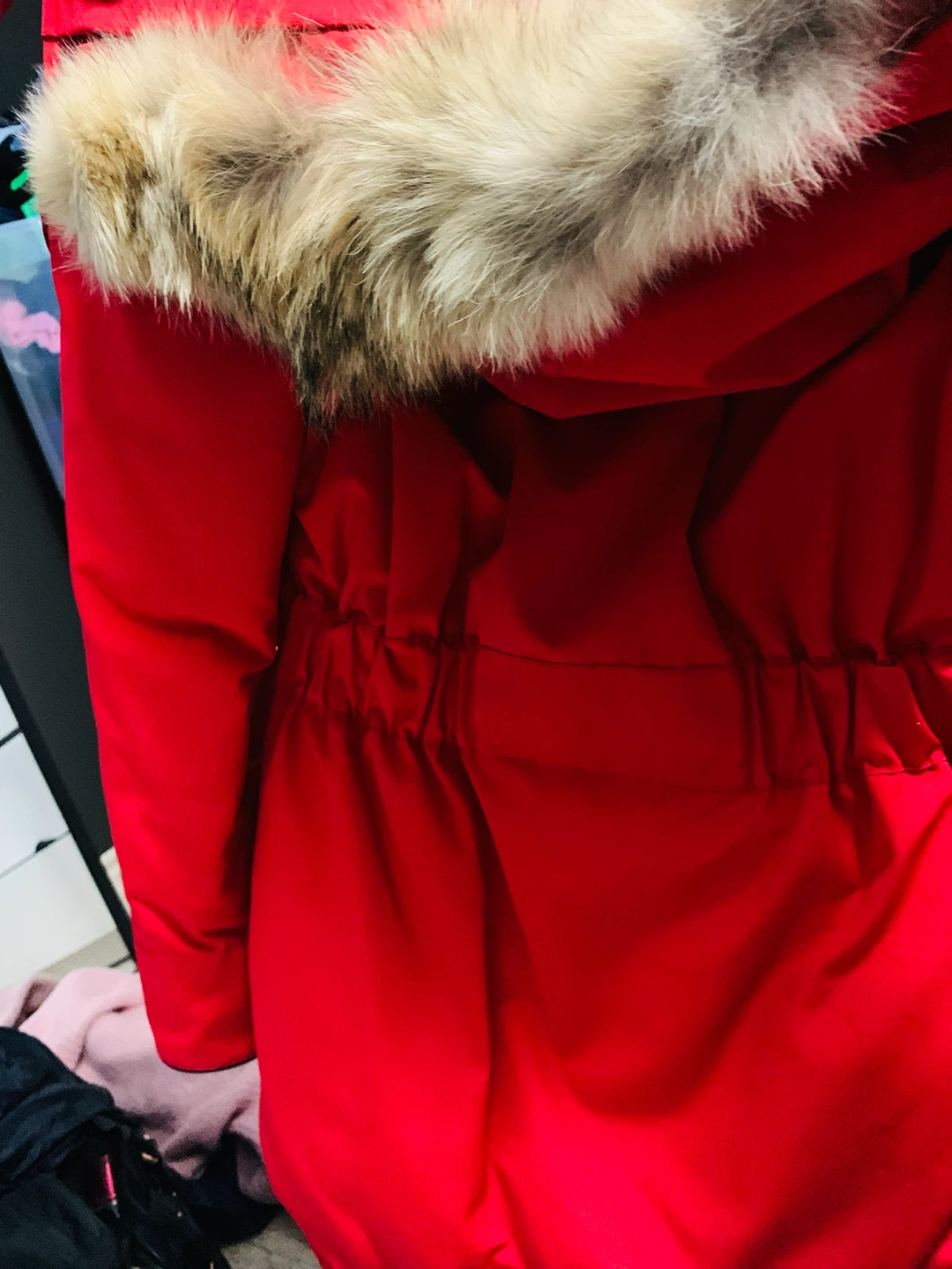 Canada Goose Trillium Parka Red - photo 5