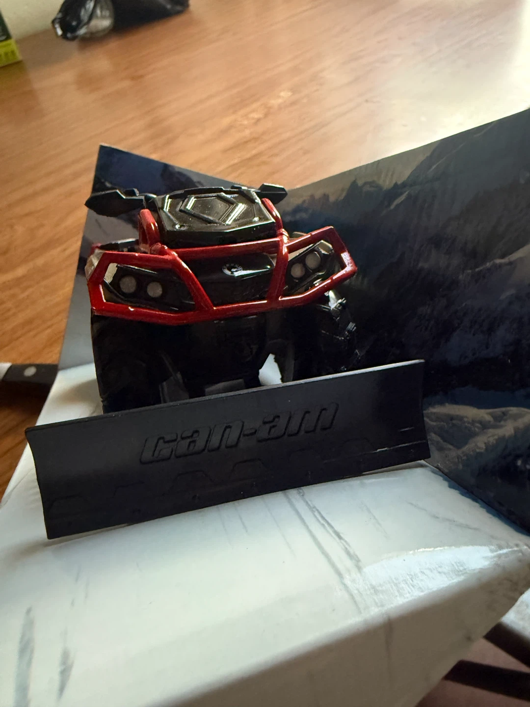 NewRay Can-Am Outlander XMR 1000R Toy ATV - photo 3