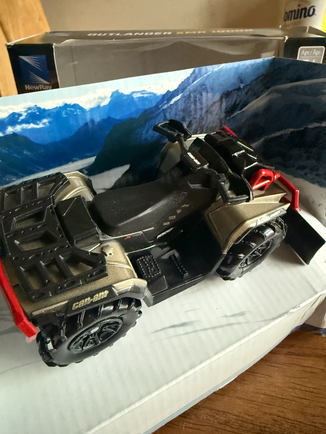 NewRay Can-Am Outlander XMR 1000R Toy ATV - photo 4