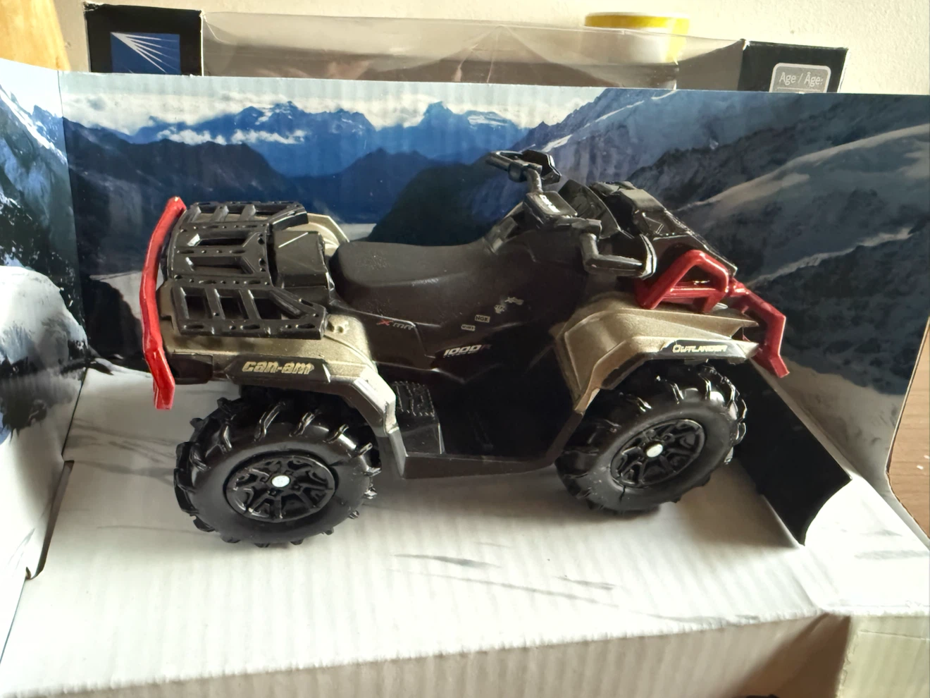 NewRay Can-Am Outlander XMR 1000R Toy ATV - photo 5