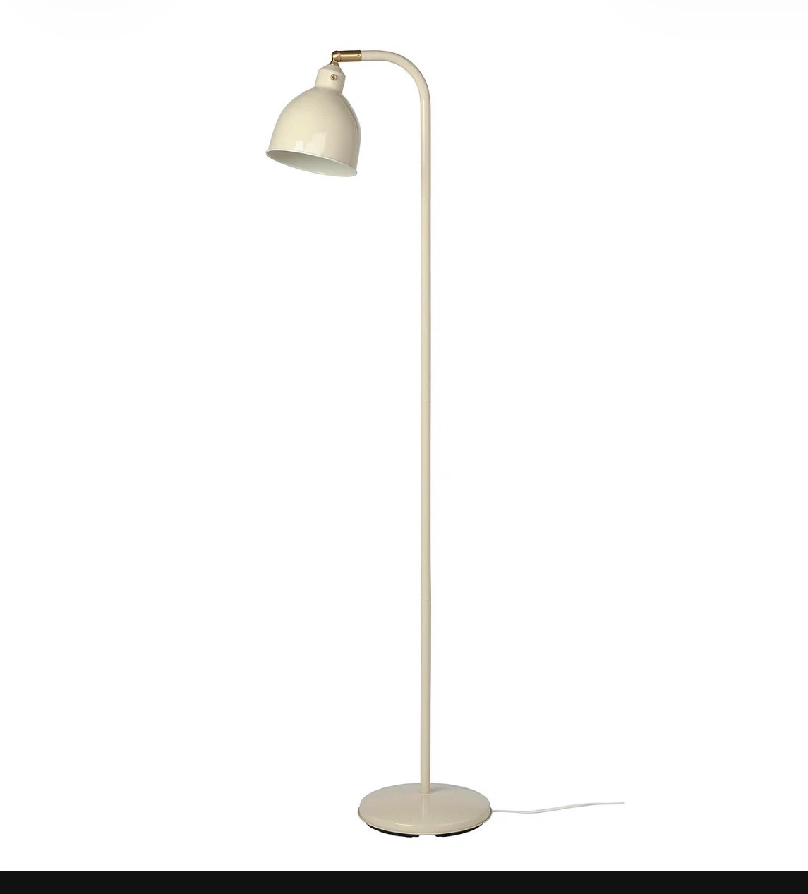 IKEA Floor Lamp with Giant Bulb