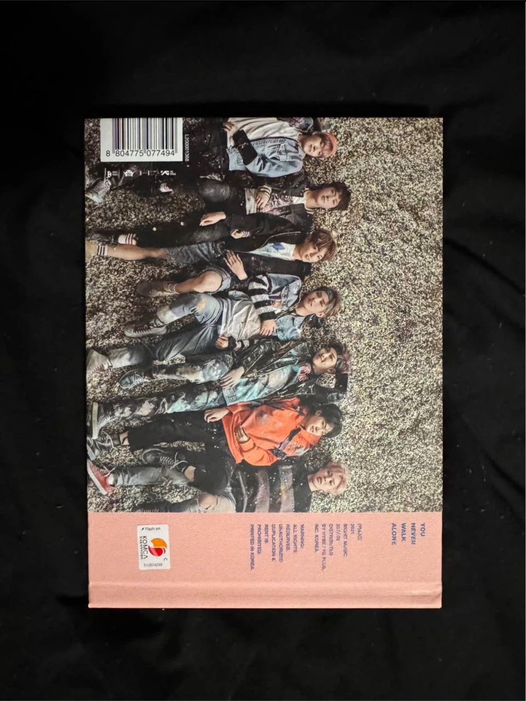 BTS You Never Walk Alone Album NO PC - photo 2