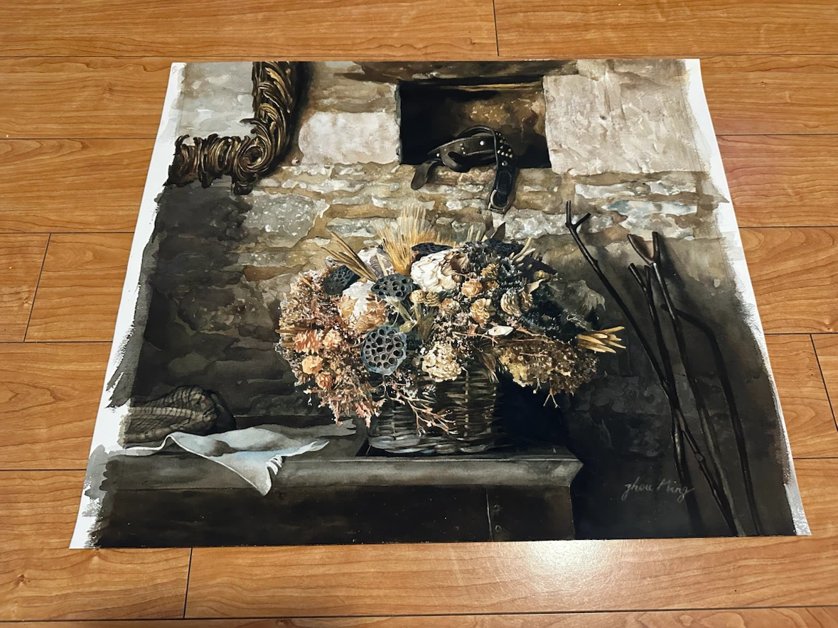 Beautiful Watercolour Painting