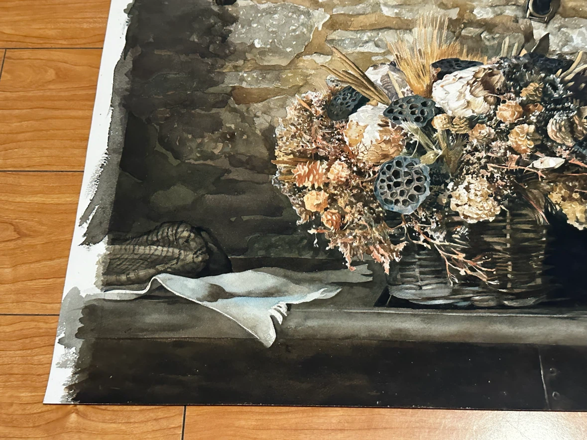Beautiful Watercolour Painting - photo 3