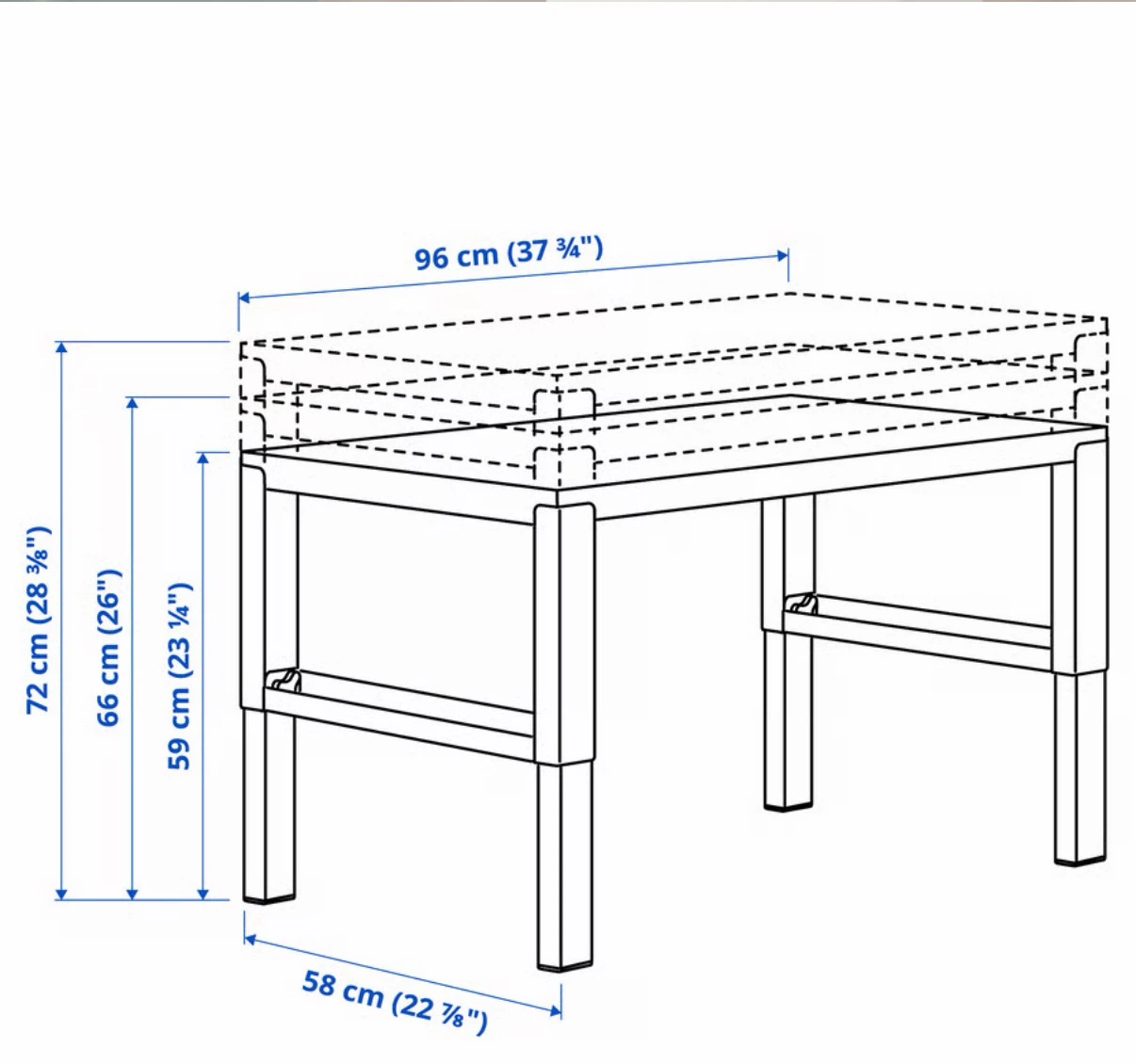 White Table - photo 4