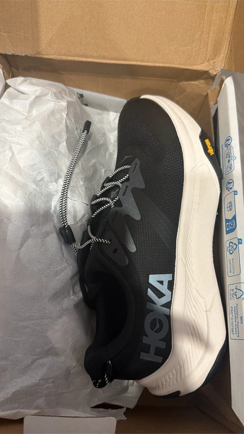 Hoka W Transport Shoes Black