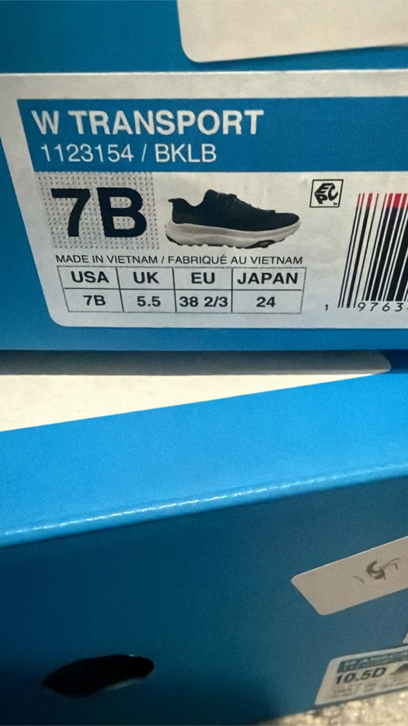 Hoka W Transport Shoes Black - photo 2