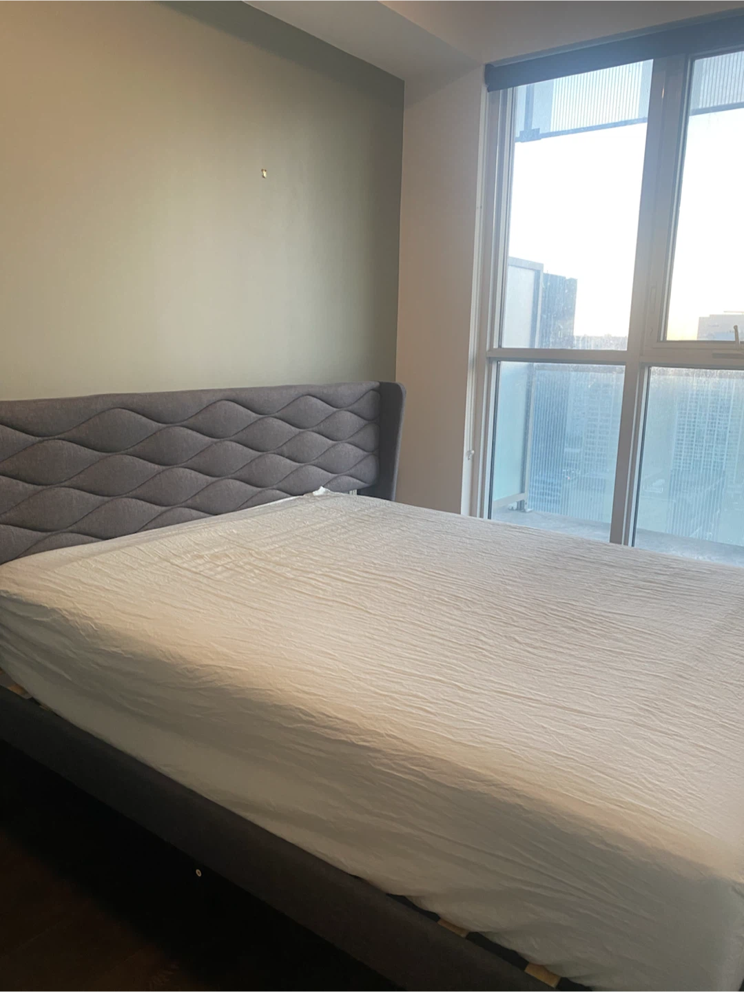 Ikea Queen mattress -Move out sale - photo 4