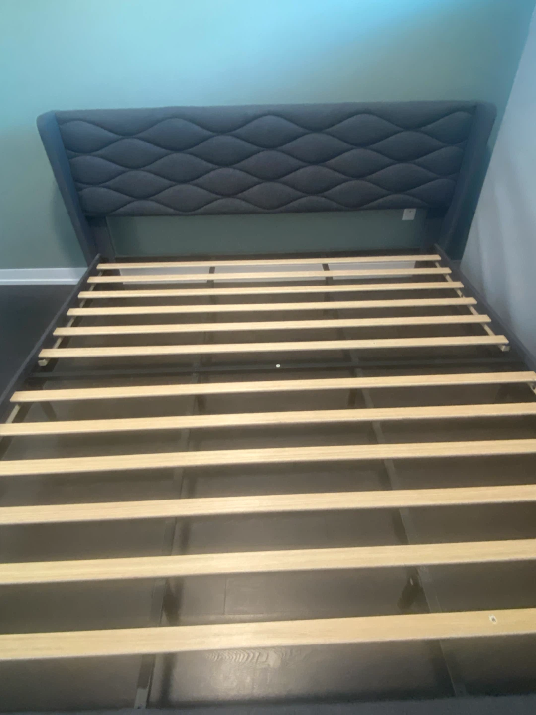 King Bed Frame -move out sale Retails over $900 - photo 3