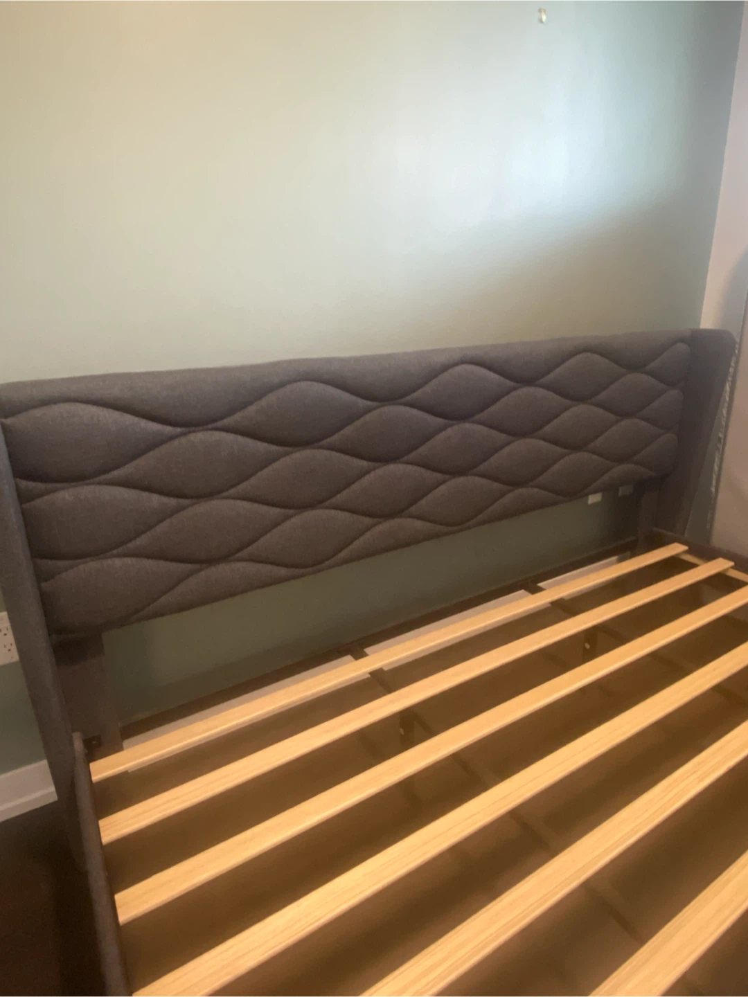 King Bed Frame -move out sale Retails over $900 - photo 4