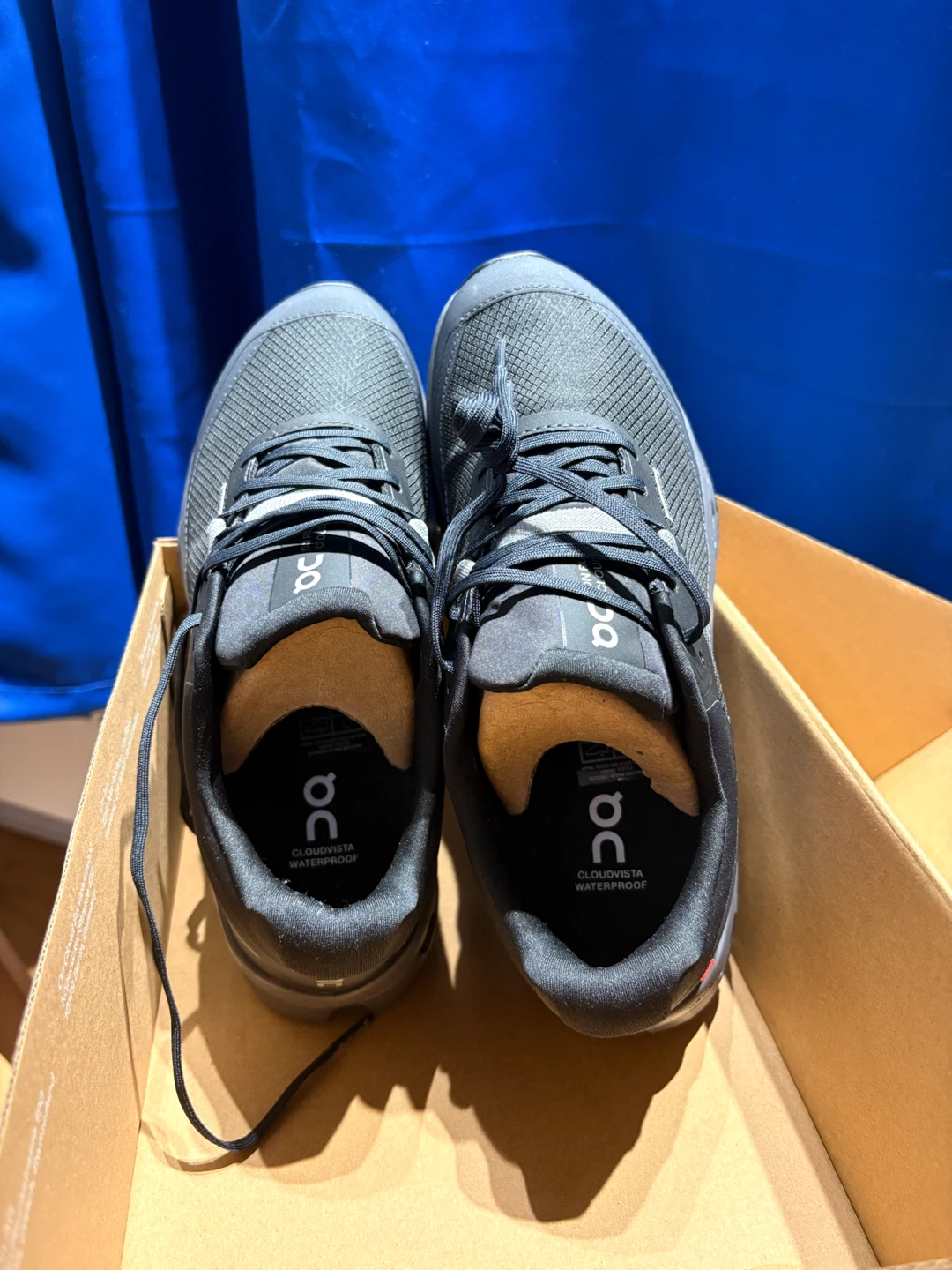 On Cloudvista 2 Waterproof Shoes Black