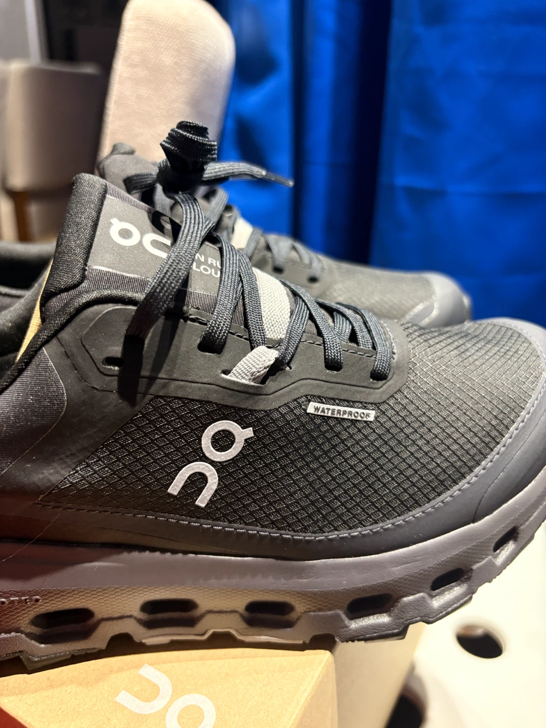 On Cloudvista 2 Waterproof Shoes Black - photo 3