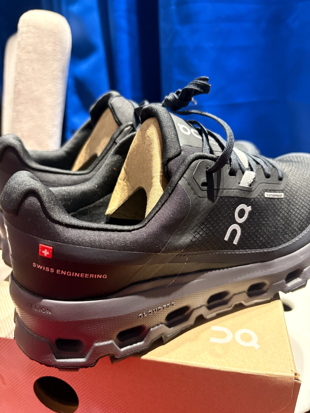 On Cloudvista 2 Waterproof Shoes Black - photo 4