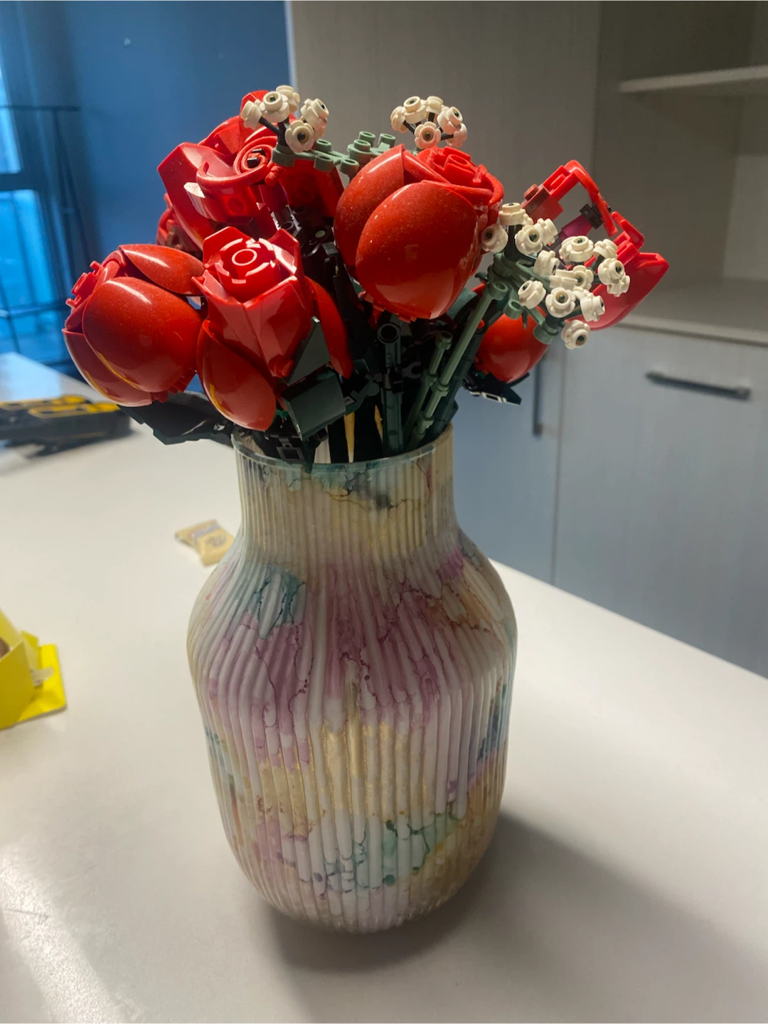 LEGO Flower Bouquet with Decorative Vase - photo 2