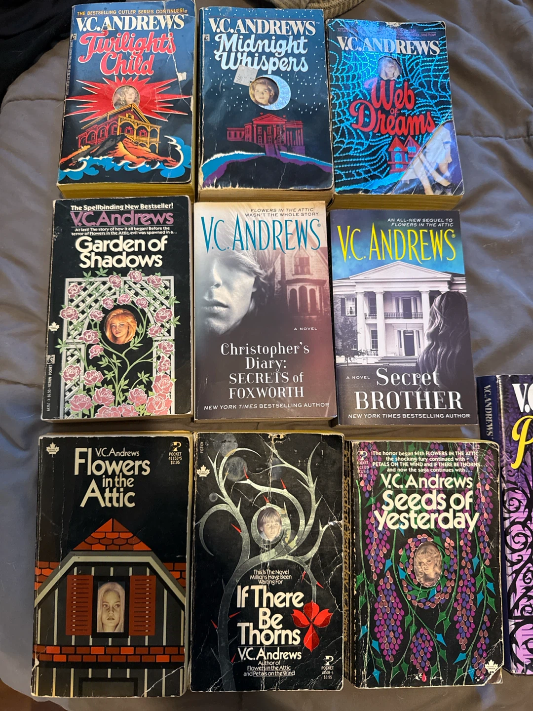 Collection of 10 V.C. Andrews Novels - photo 3