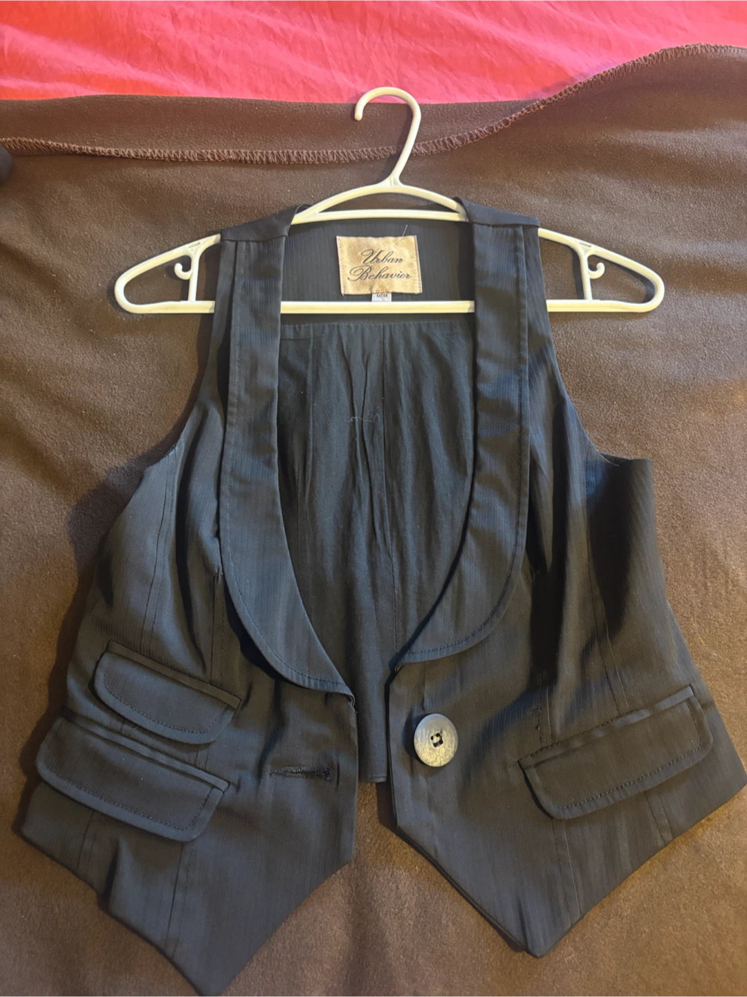 Urban Behavior Black Vest Size M - photo 2