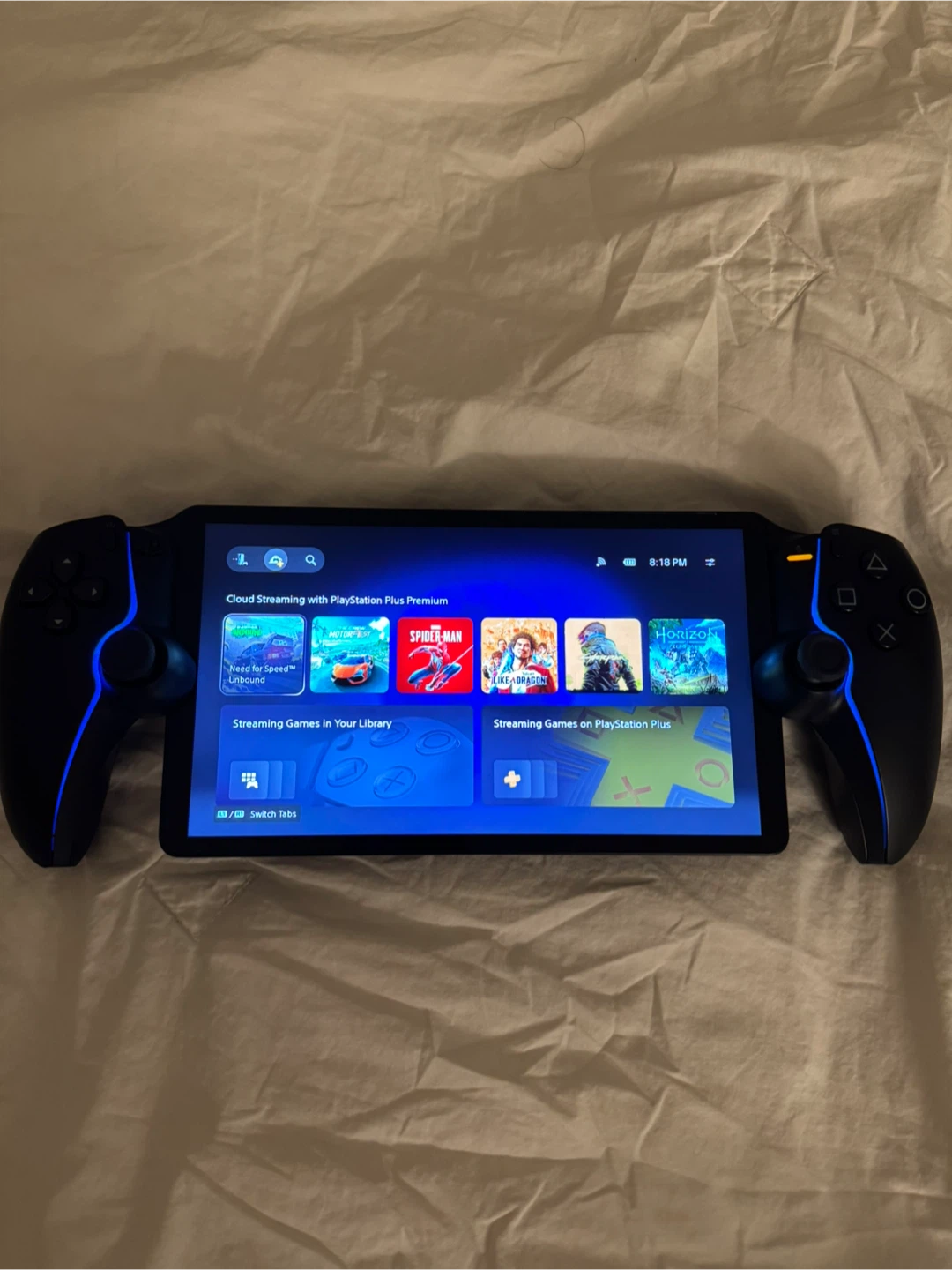 PlayStation Portal Midnight Edition. Negotiable