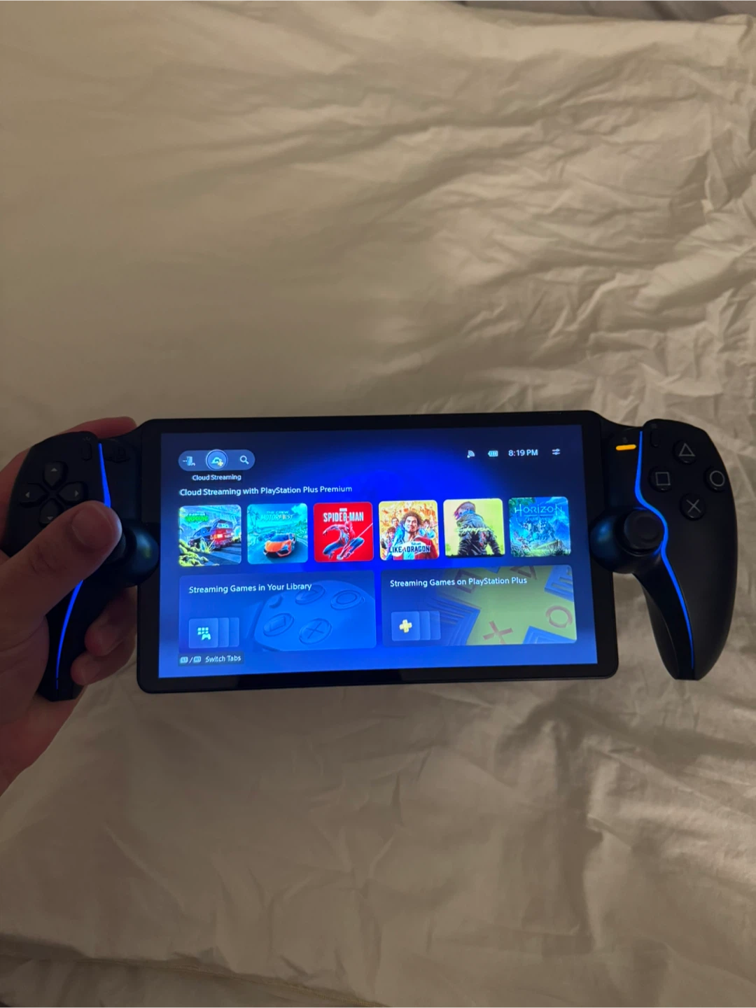 PlayStation Portal Midnight Edition. Negotiable - photo 3