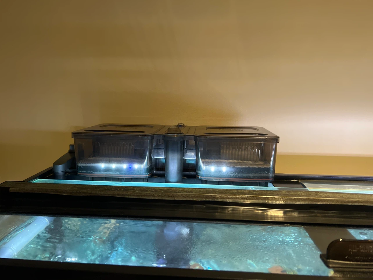 Black Aquarium Tank with Stand - photo 2