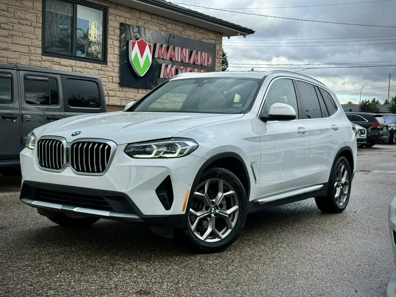 2022 BMW X3 xDRIVE30i
