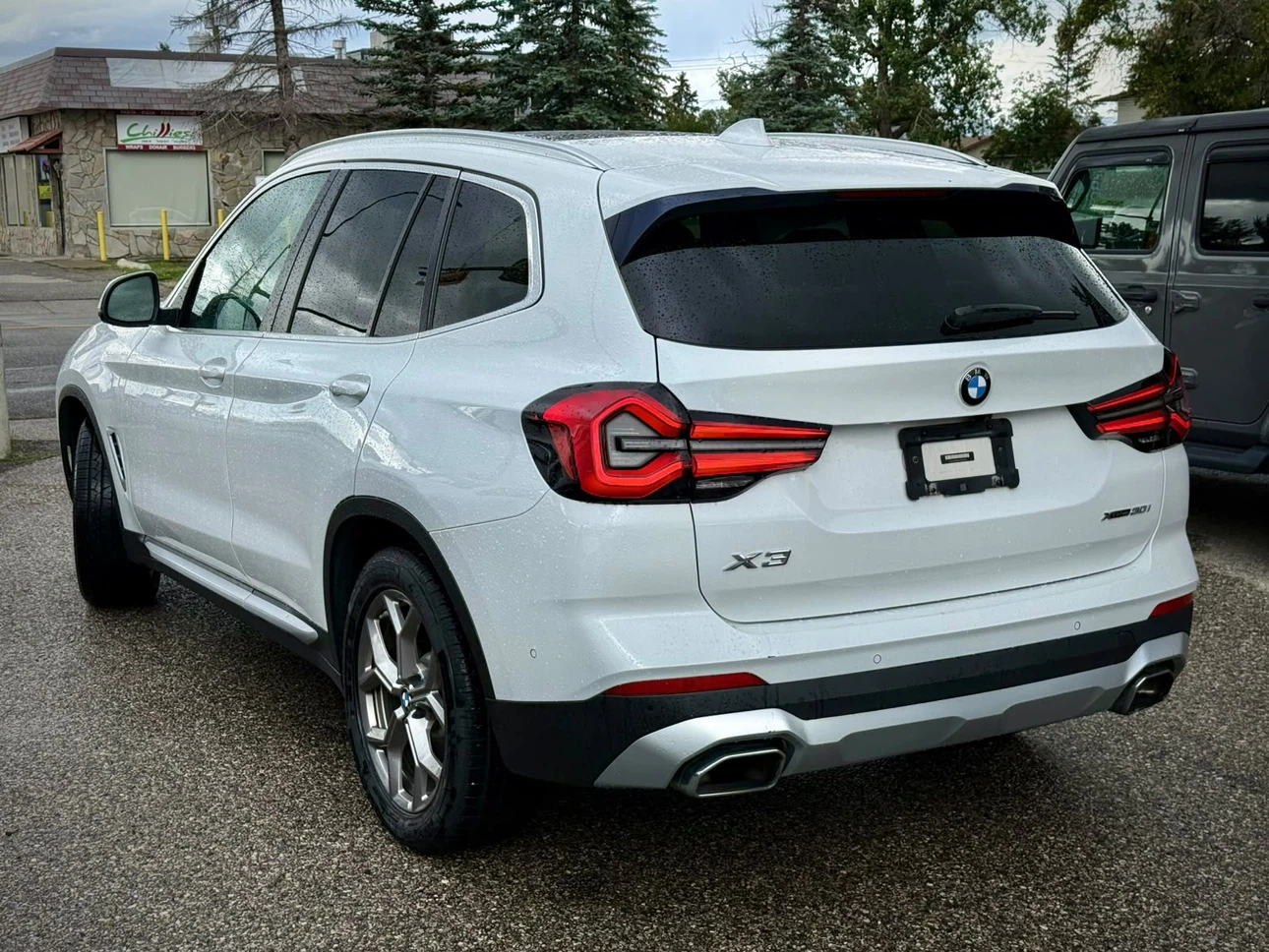 2022 BMW X3 xDRIVE30i - photo 4