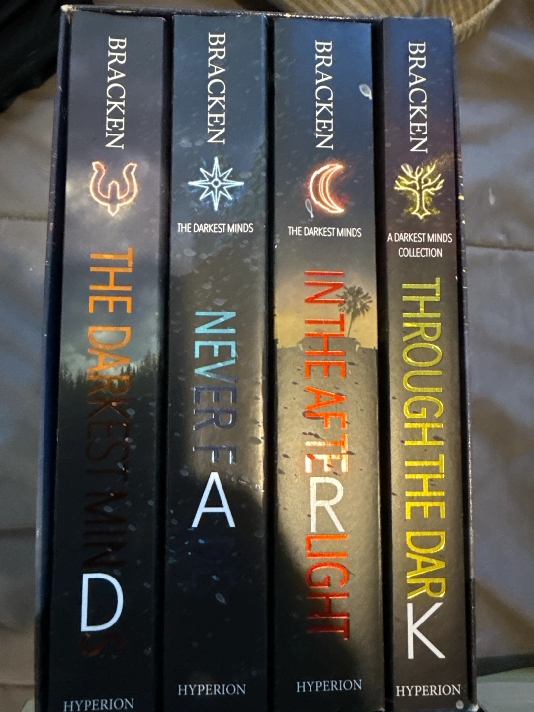 The Darkest Minds Series Box Set - photo 2