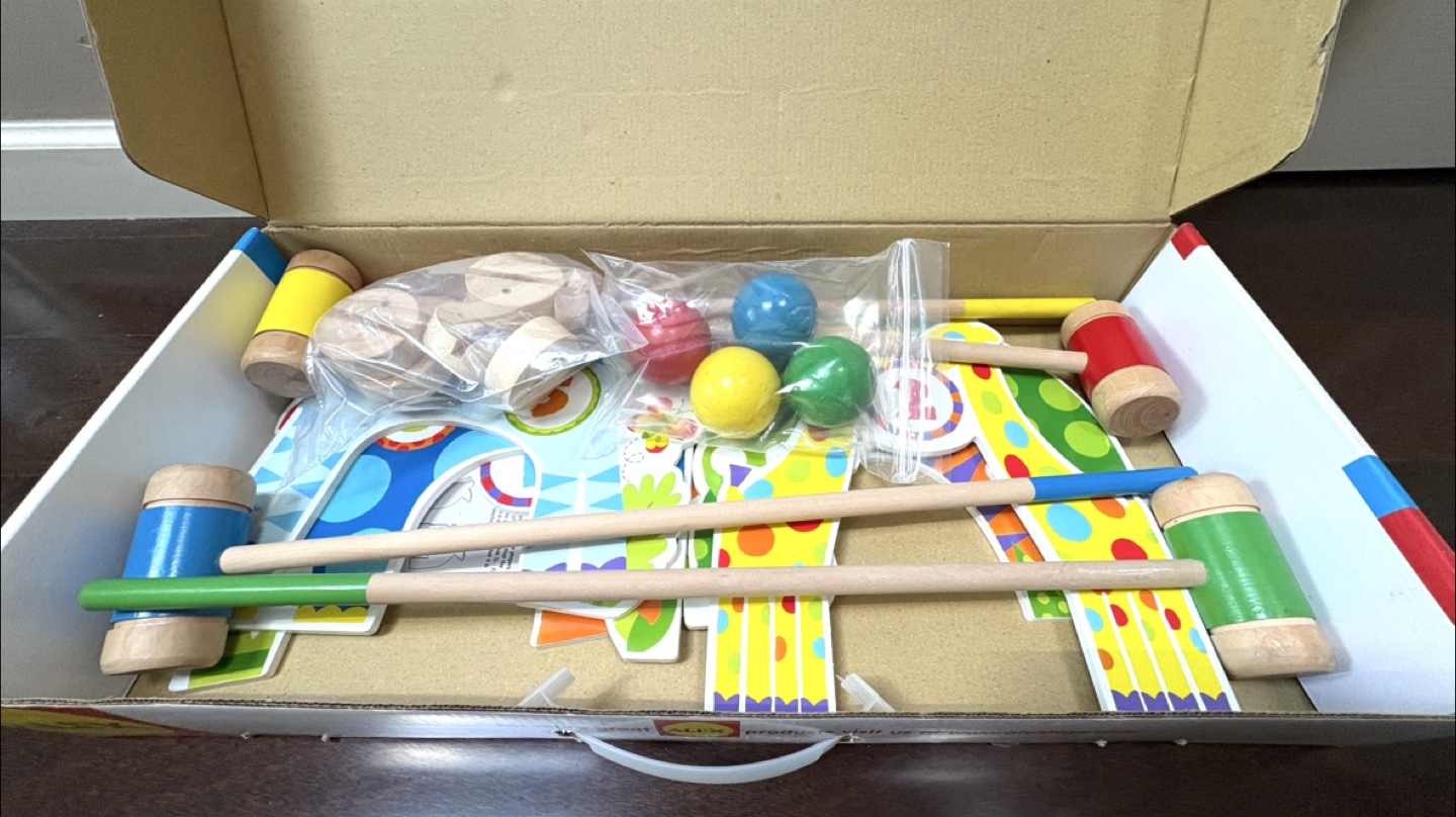 Alex Toys Jungle Croquet Set - photo 3
