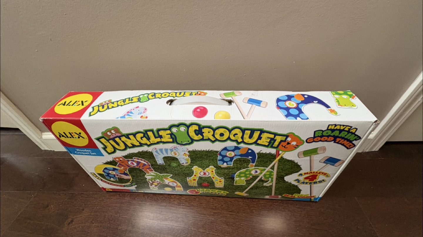 Alex Toys Jungle Croquet Set - photo 2