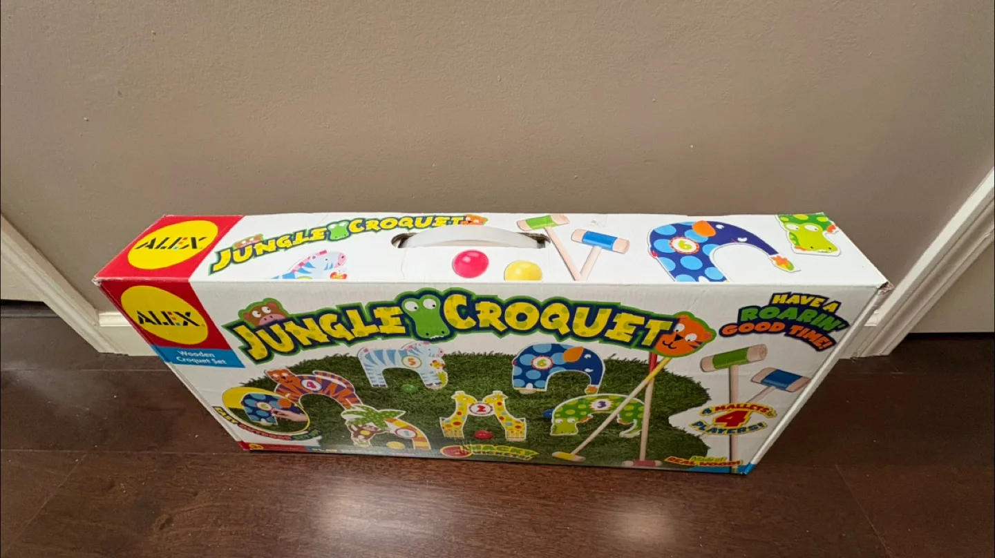 Alex Toys Jungle Croquet Set - photo 2