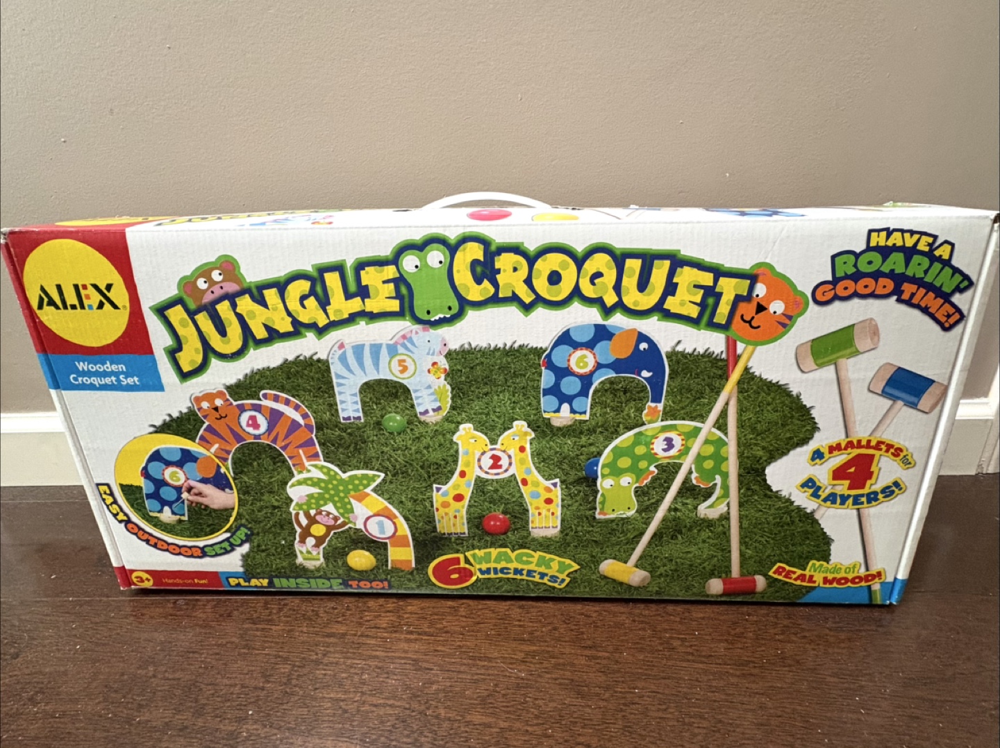 Alex Toys Jungle Croquet Set