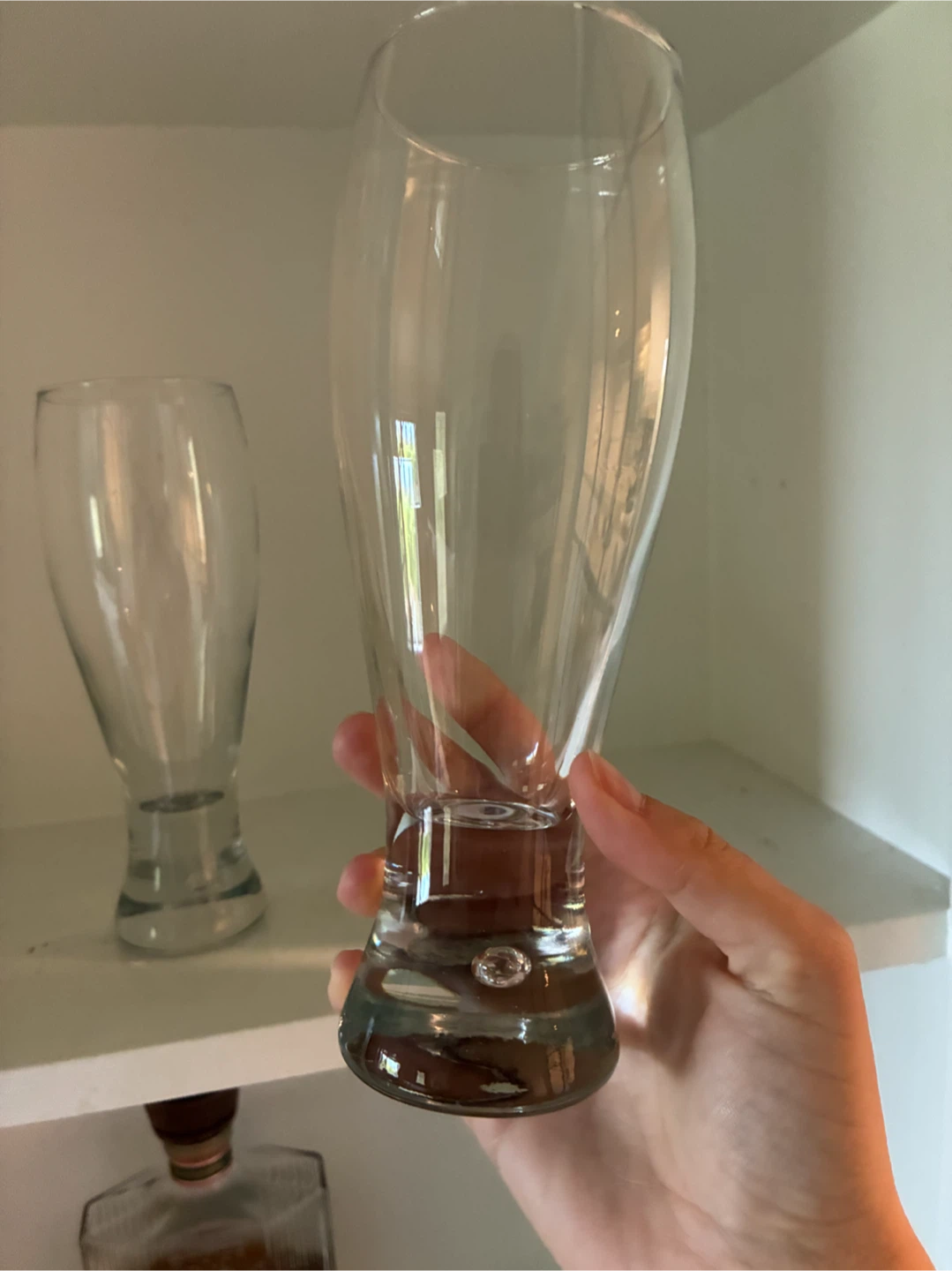 MOVING SALE : Set of 2 pilsner glasses - photo 2