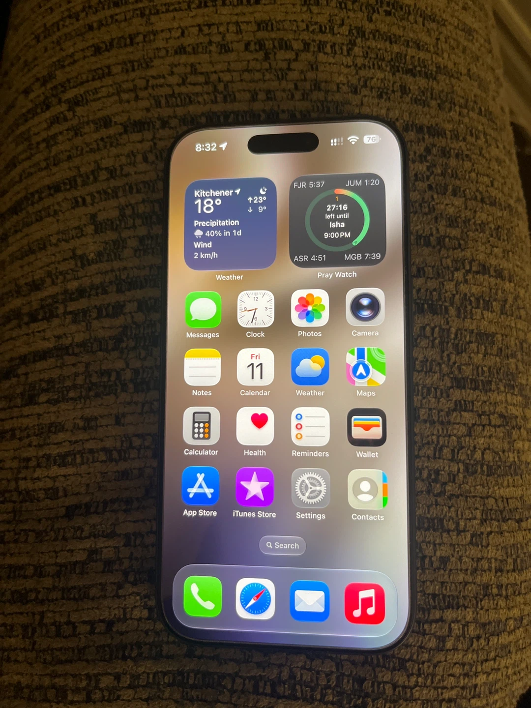 Apple iPhone 1 7 Pro, 256GB, Blue Titanium - photo 2