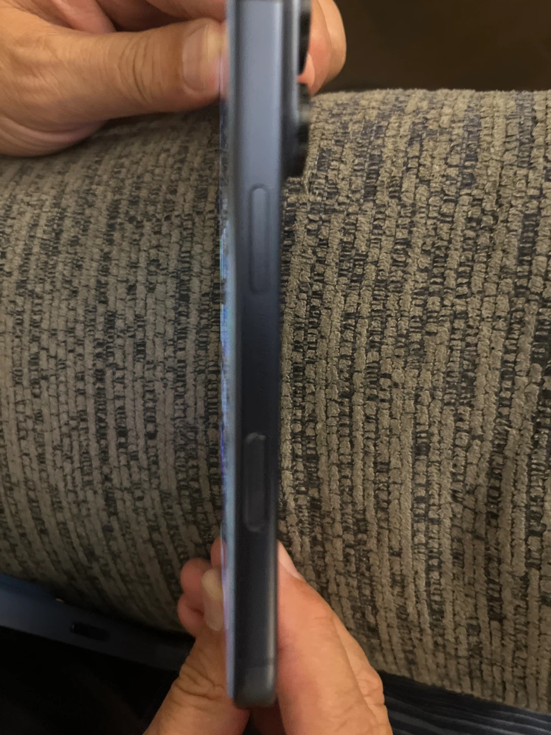 Apple iPhone 1 7 Pro, 256GB, Blue Titanium - photo 4