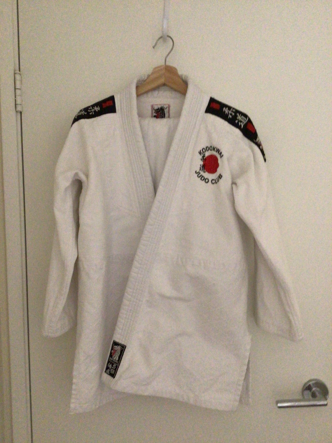 Kodokwai Judo Club White Gi