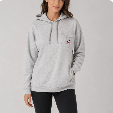 Moncler Gray Hoodie