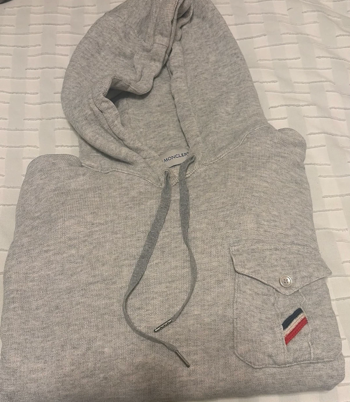 Moncler Gray Hoodie - photo 3