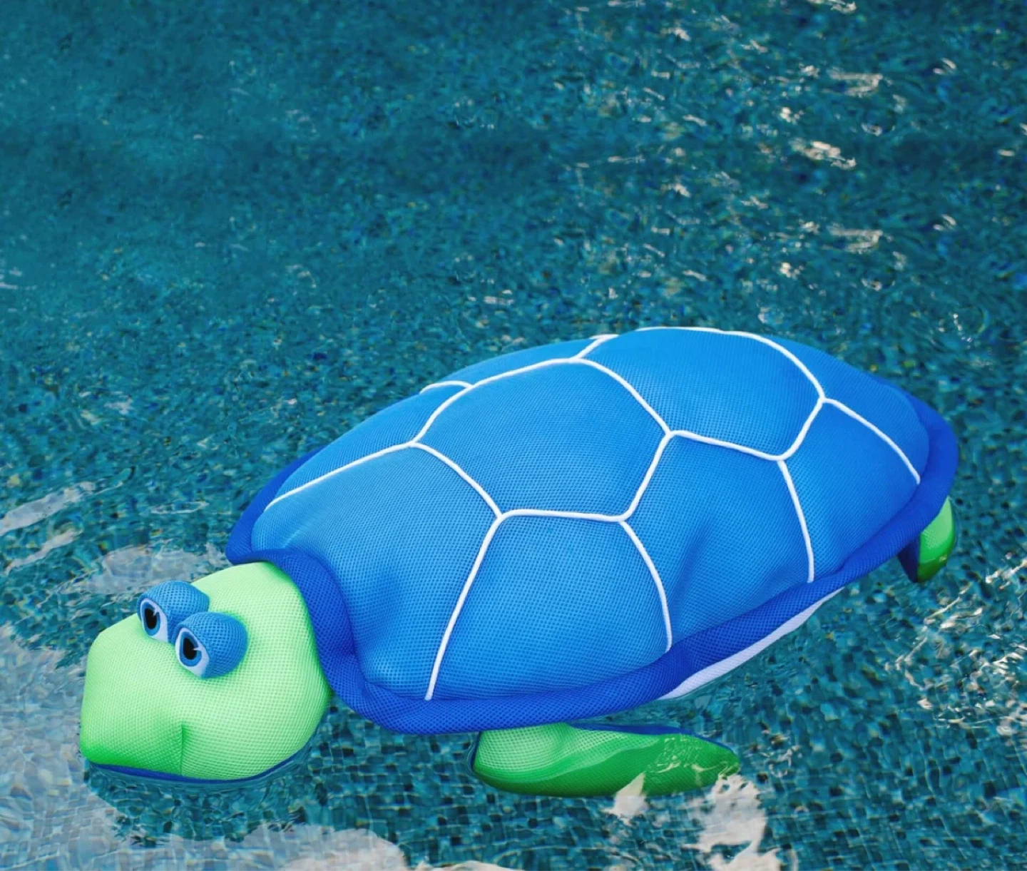 Big Joe Turtle Pool Float - photo 3