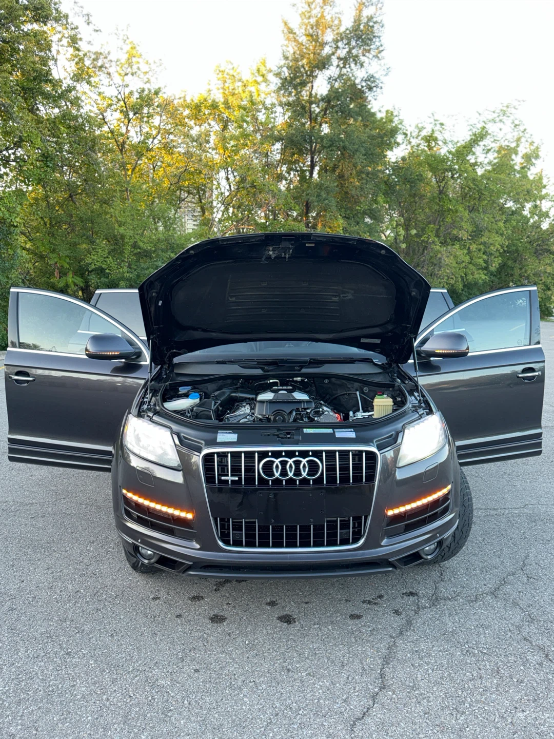 2013 Audi Q7 premium 30T - photo 4