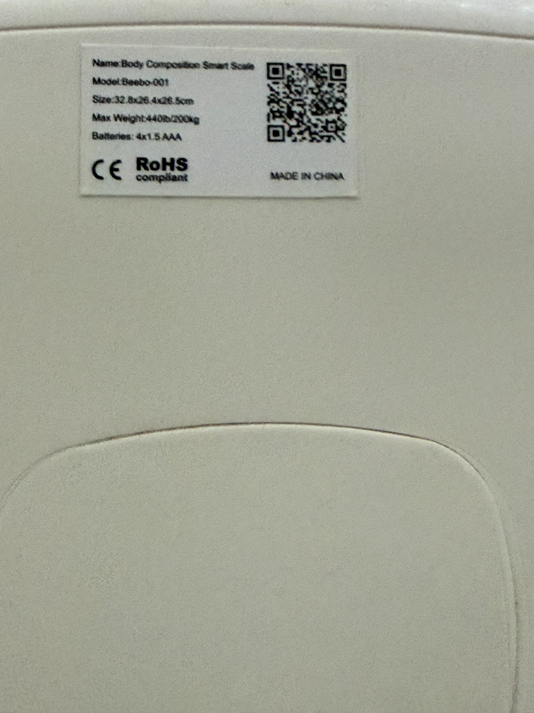 FitTrack Beebo-001 Smart Scale - photo 2