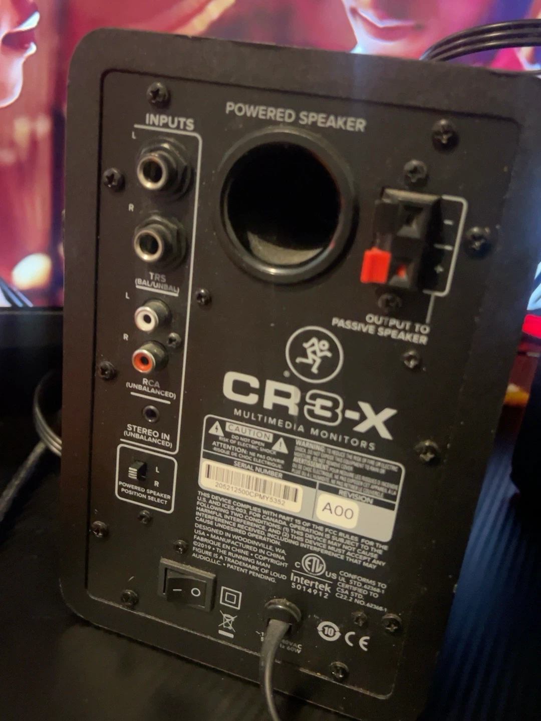 Mackie CR3-X Multimedia Monitors - photo 2