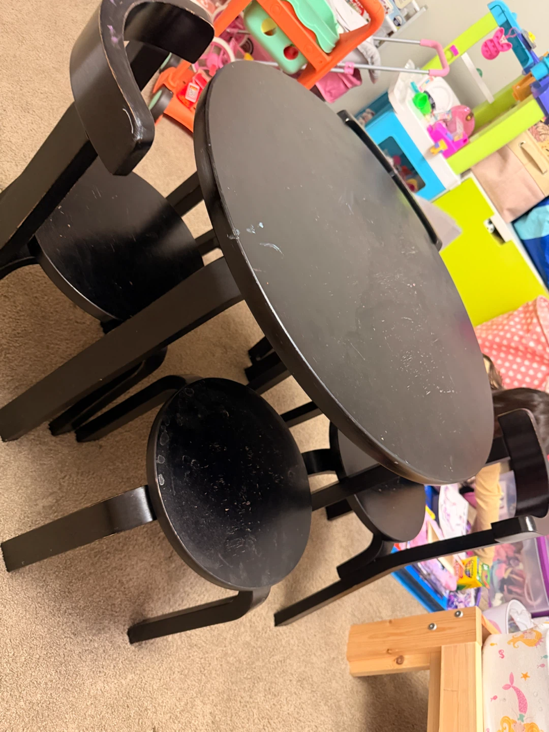 Anka Toddler Tables and Chairs