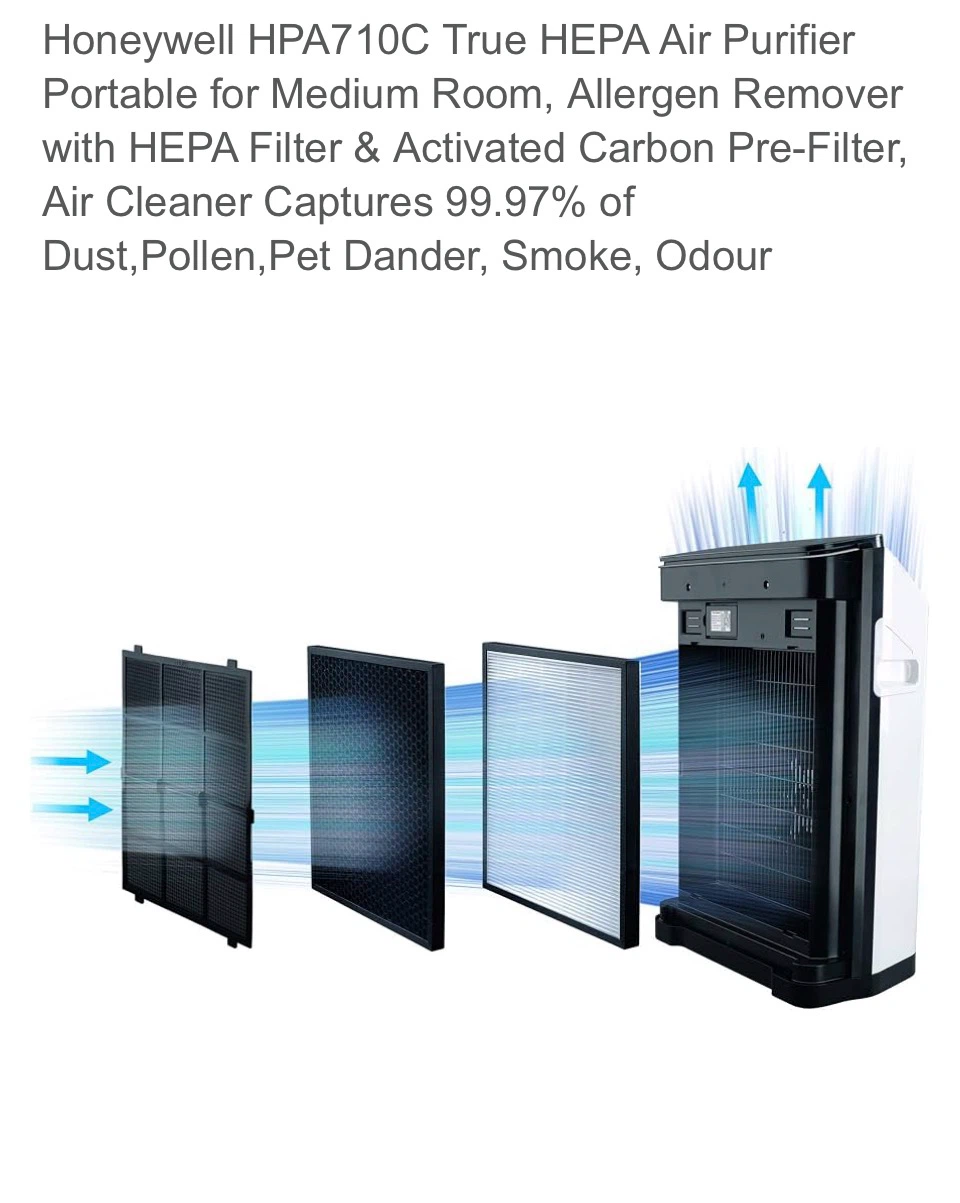 Honeywell HPA710C True HEPA Air Purifier - photo 4