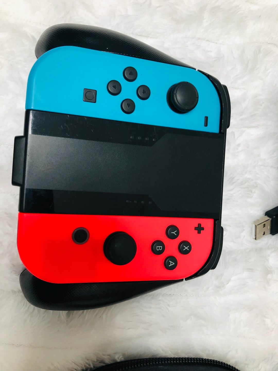 Nintendo Switch OLED Model with Games and Accessories - photo 4