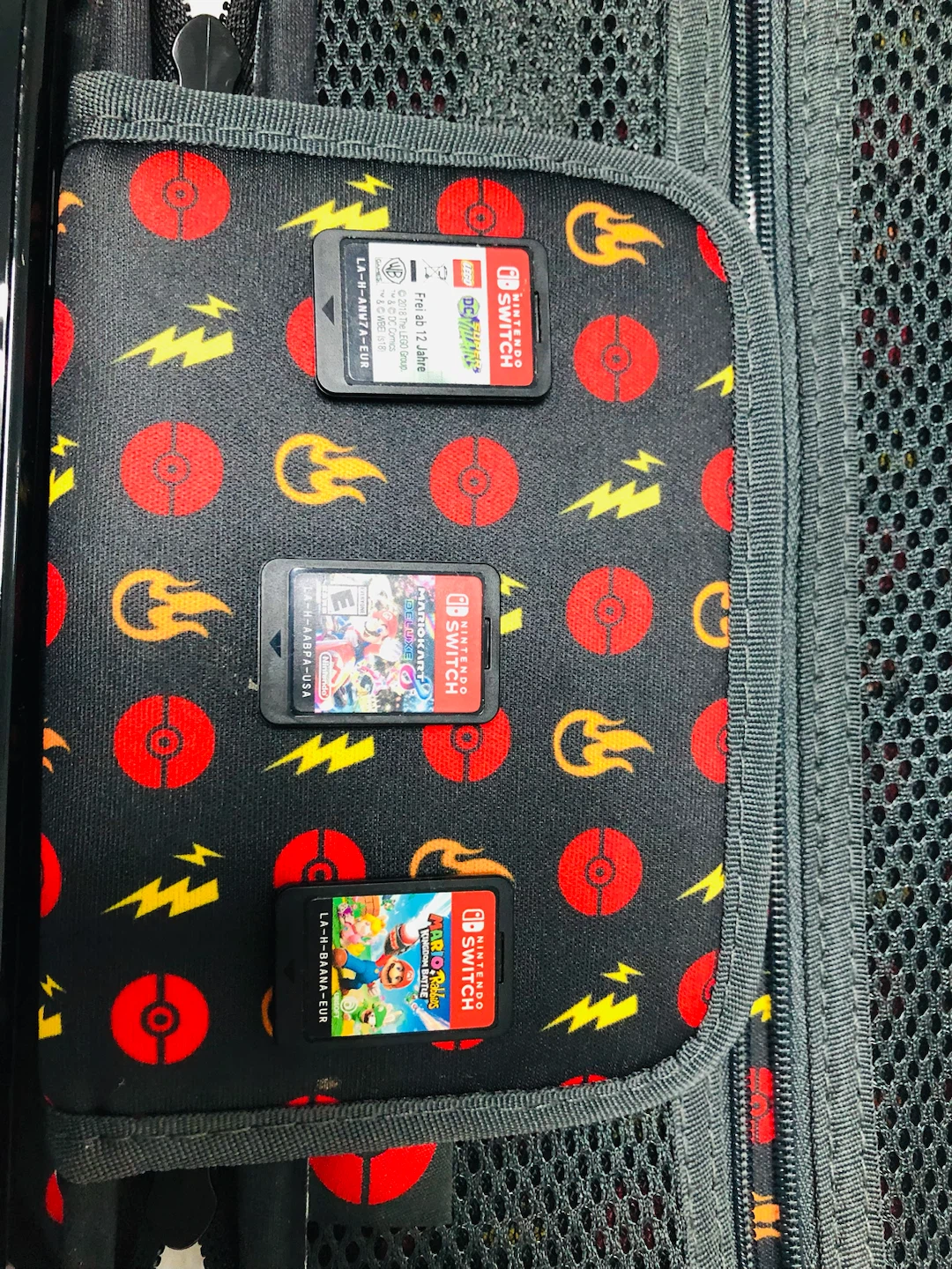 Nintendo Switch OLED Model with Games and Accessories - photo 5