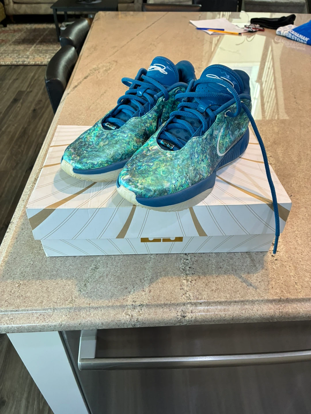 Nike LeBron XXI Industrial Blue