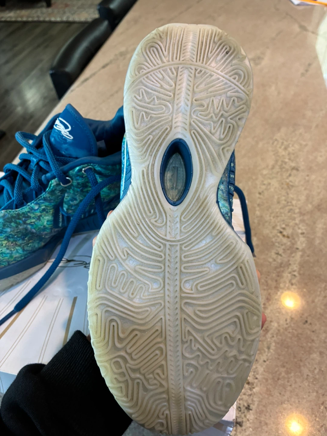 Nike LeBron XXI Industrial Blue - photo 2