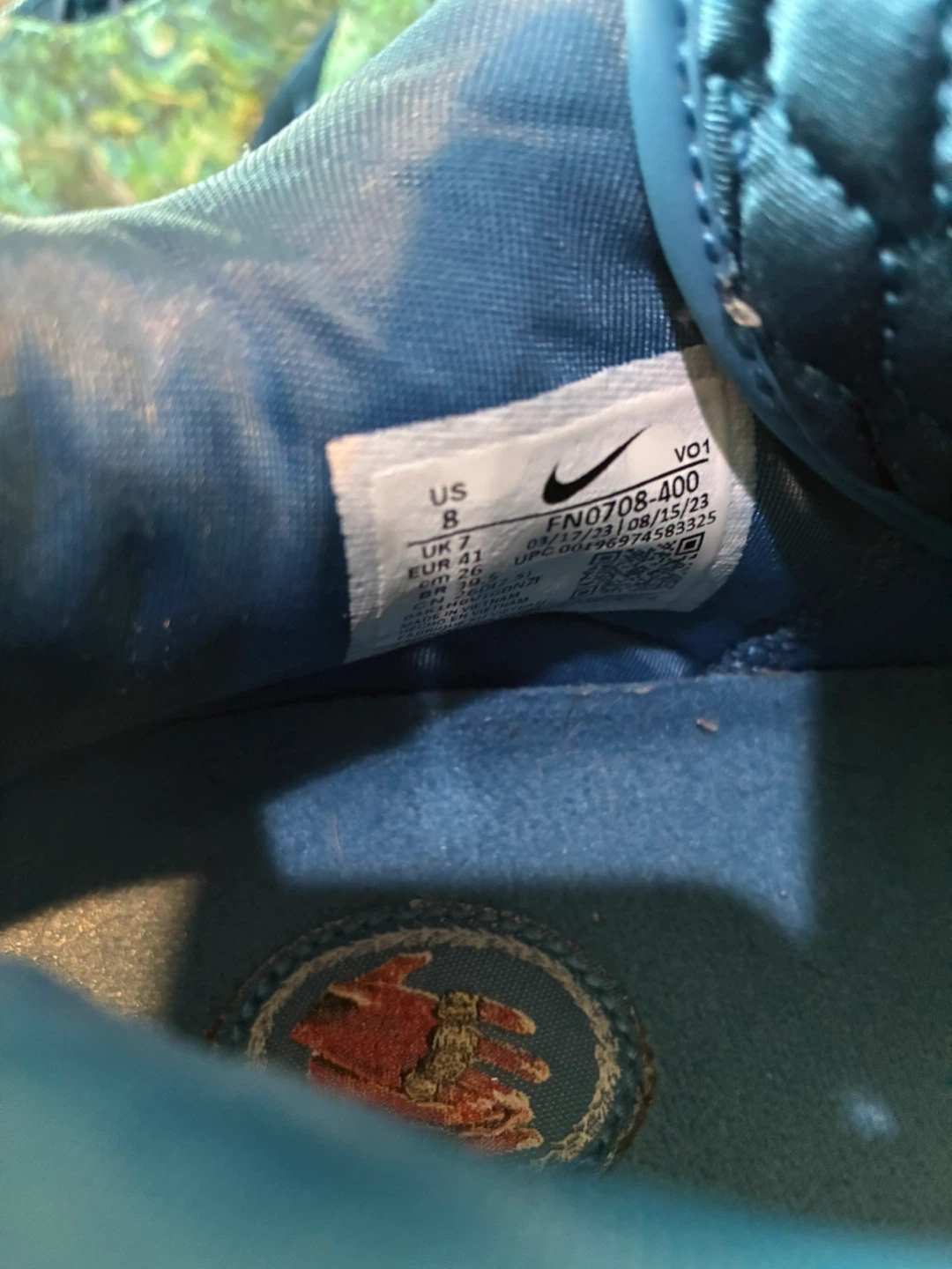 Nike LeBron XXI Industrial Blue - photo 3