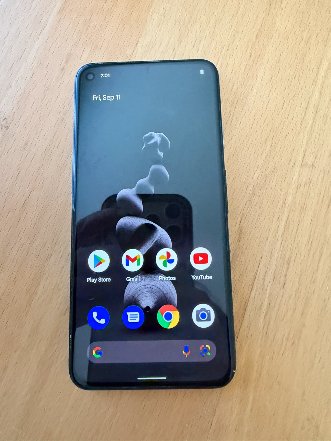 Google Pixel 5 smartphone