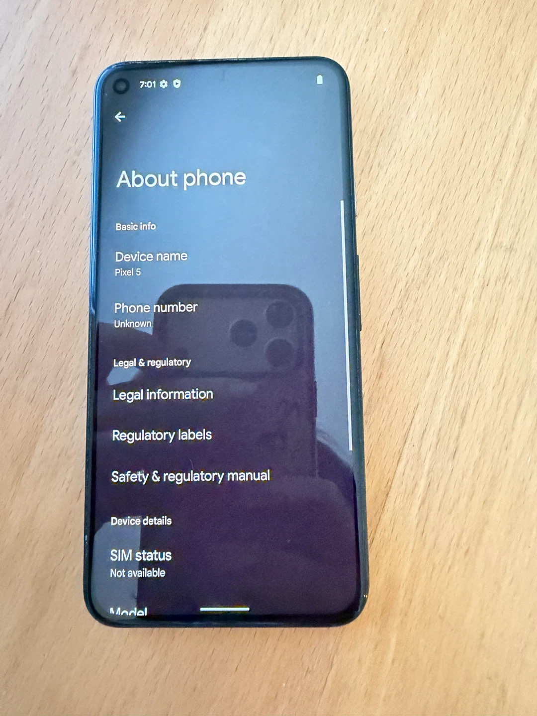 Google Pixel 5 smartphone - photo 2